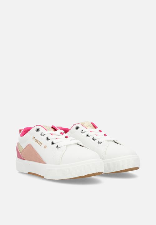 SOVIET - K coco blanco - white/pink/fuchsia