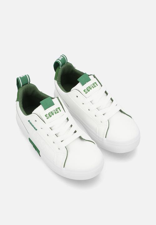 SOVIET - K hollywood 26 - white/moss green
