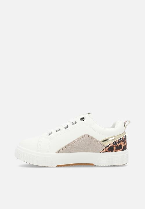 SOVIET - K coco blanco - ivory/leopard
