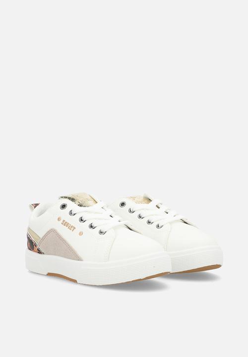 SOVIET - K coco blanco - ivory/leopard