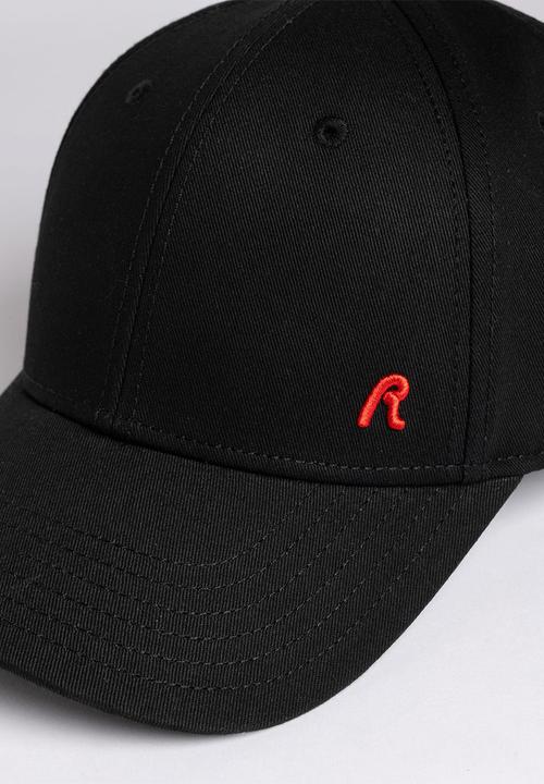 Replay - Replay mini logo cap - black