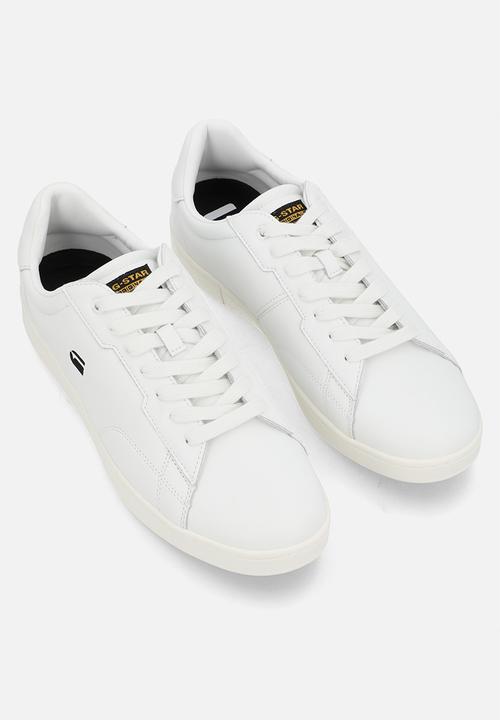 G-STAR - Cadet leather D20851-01-110 - white