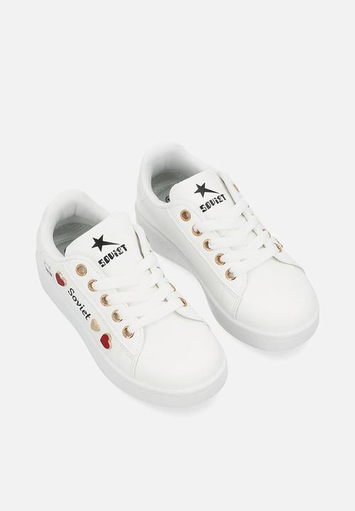 SOVIET - K aria - white/mono