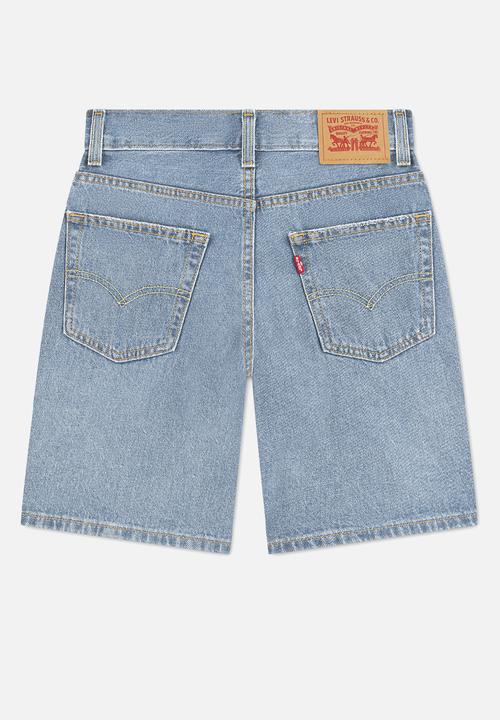 Levi’s® - Lvb Stay Loose Denim Short - Basil Sky Without Destruction