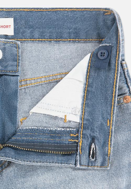 Levi’s® - Lvb Stay Loose Denim Short - Basil Sky Without Destruction