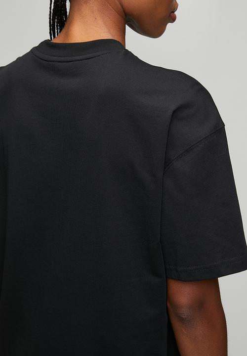 Steve Madden - Ladies jules oversized t-shirt - black