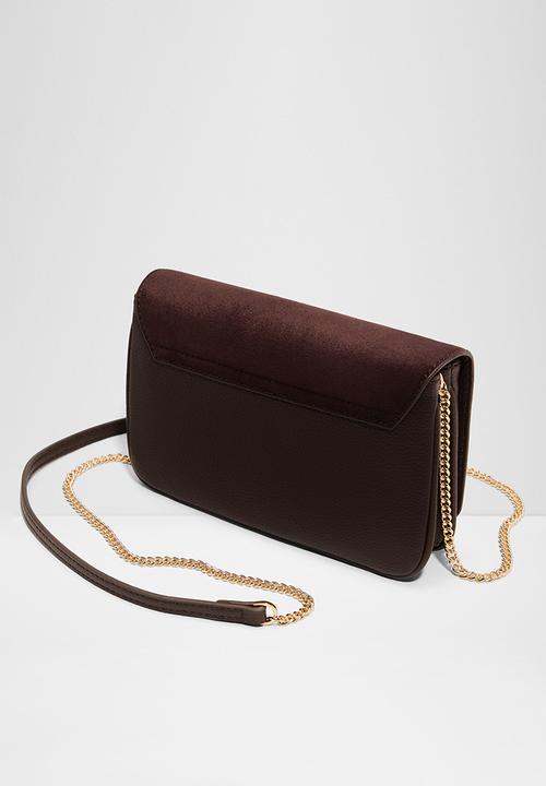 ALDO - Riverly crossbody bag - brown