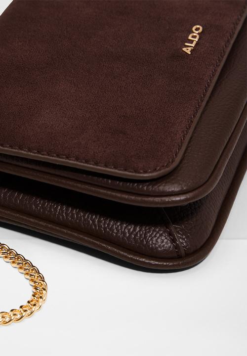 ALDO - Riverly crossbody bag - brown