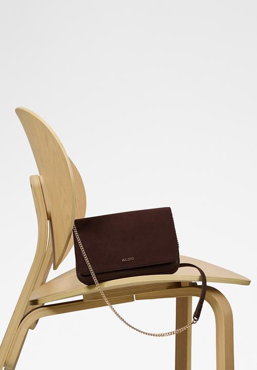 ALDO - Riverly crossbody bag - brown