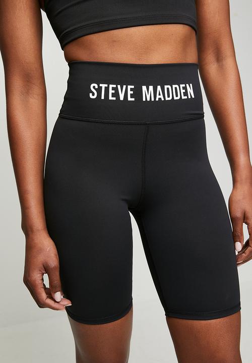 Steve Madden - Ladies cynthia cycle shorts - black