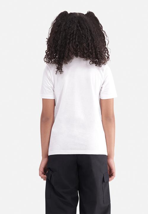 adidas Originals - 3 Stripes Tee Y - White
