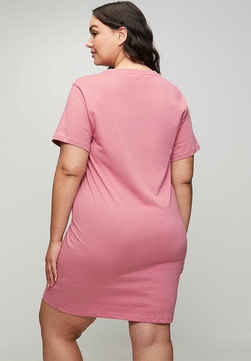 FILA - Plus Liya Dress - Misty Rose