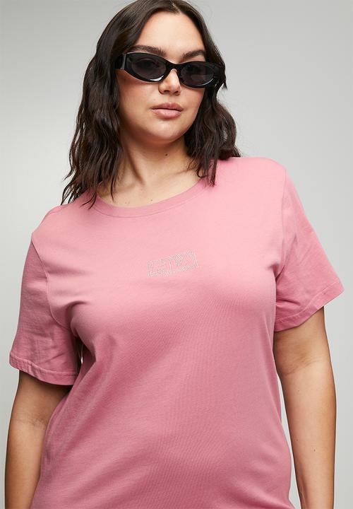 FILA - Plus Liya Dress - Misty Rose