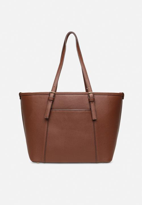 Anne Klein - Medium Perfect Tote - Walnut