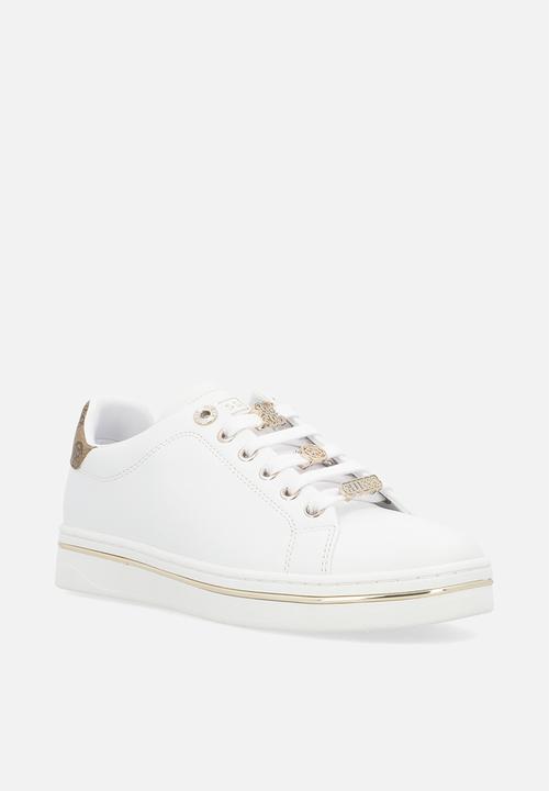 GUESS - Stasey4 sneaker - white/latte