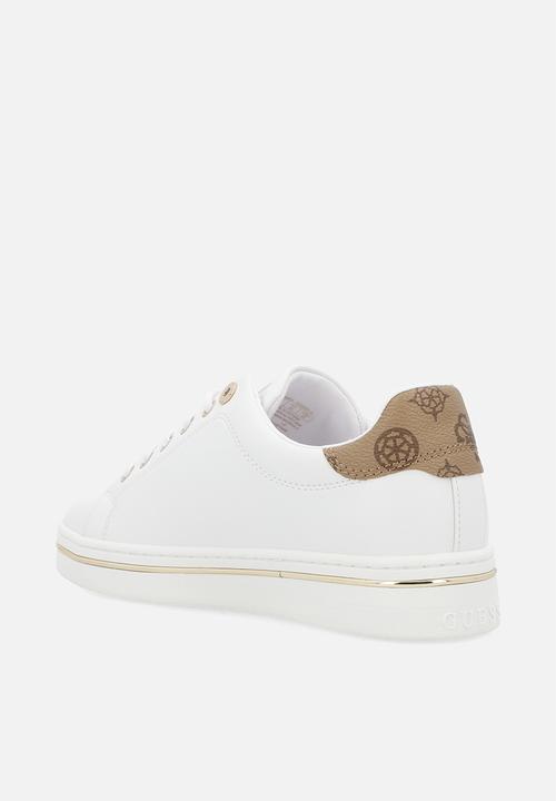 GUESS - Stasey4 sneaker - white/latte