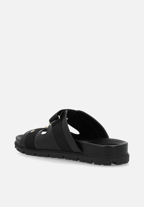 GUESS - Faxona slide - black
