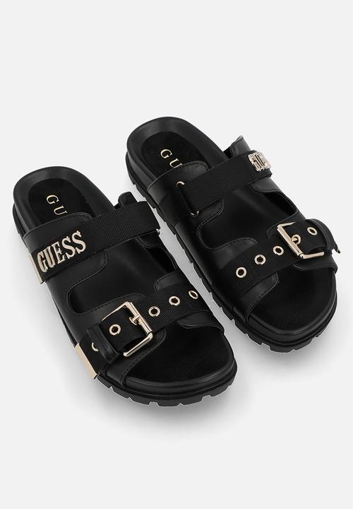 GUESS - Faxona slide - black