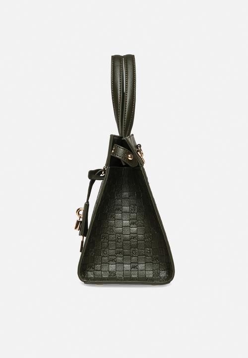 Anne Klein - Satchel w/ Detachable Strap - Caper