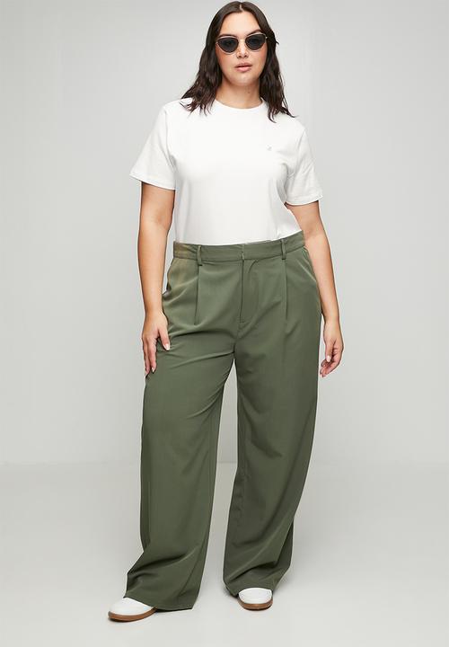 POLO - Wmn allie ss t-shirt - white