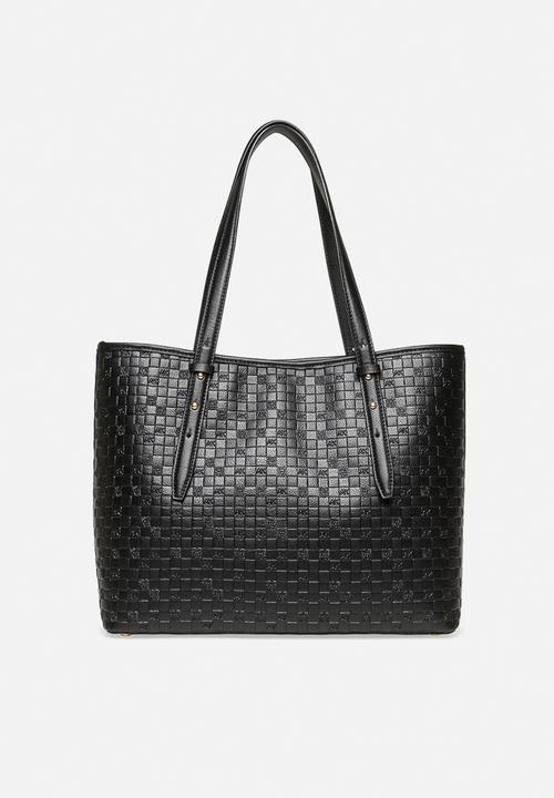 Anne Klein - Large Tote - Black