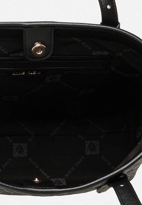 Anne Klein - Large Tote - Black