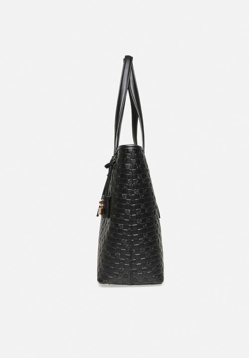 Anne Klein - Large Tote - Black