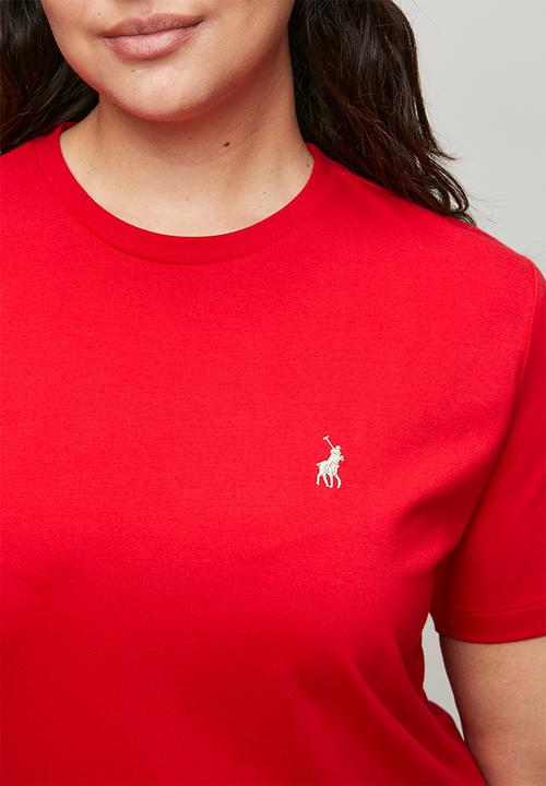 POLO - Wmn allie ss t-shirt - red
