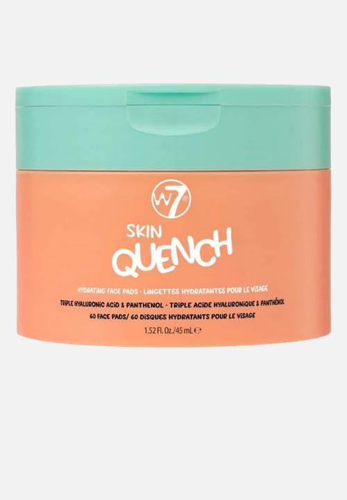 W7 Cosmetics - Skin Quench - Hydrating Face Pads