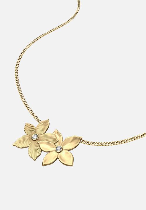 Fossil - Sutton JF04970710 Necklace - Gold