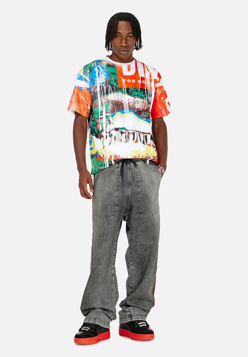 Diesel  - Diesel X Daliwonga T-Shirt - Multi