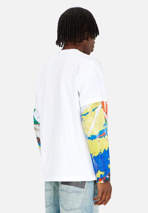 Diesel  - Diesel X Daliwonga T-Shirt - White