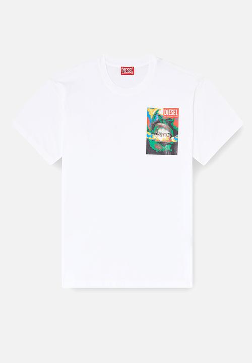 Diesel  - Diesel X Daliwonga T-Shirt - White