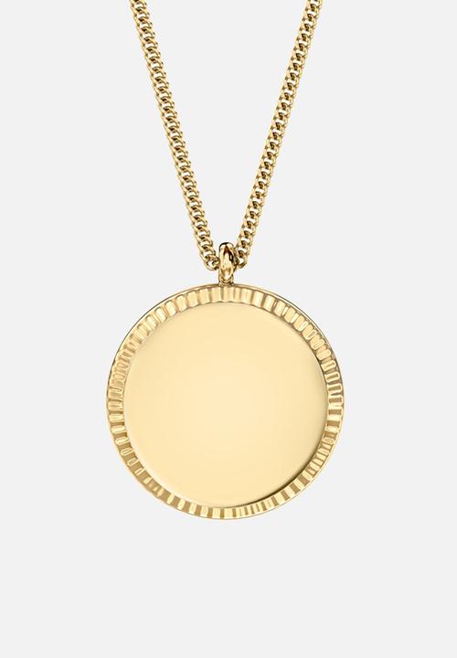 Fossil - Ellis JF04977710 Necklace - Gold