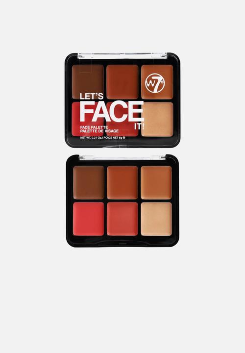 W7 Cosmetics - Let's Face It! Palette - Desert Glow