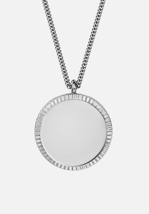 Fossil - Ellis JF04978040 Necklace - Silver