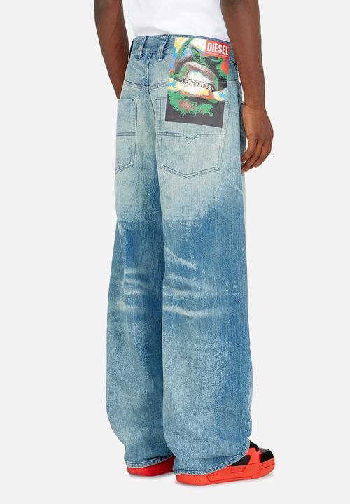 Diesel  - Diesel X Daliwonga Jeans - Blue