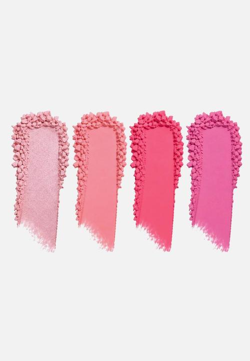 W7 Cosmetics - Blur It Blush - Doll Energy - Pink Pop Palette