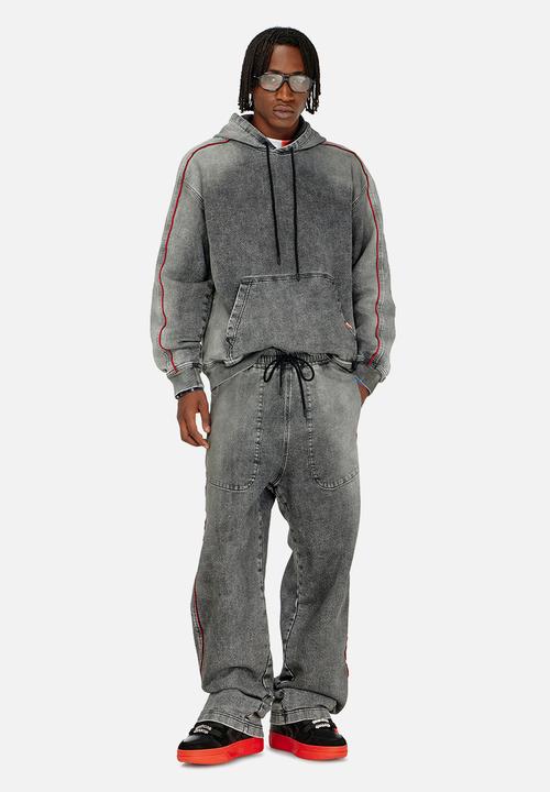 Diesel  - Diesel X Daliwonga Sweatshirt - Grey