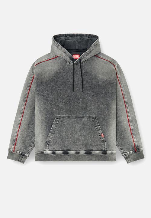 Diesel  - Diesel X Daliwonga Sweatshirt - Grey