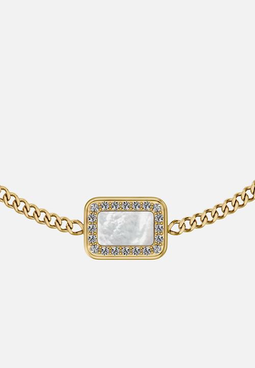 Fossil - Raquel JF04998710 - Two Tone - Gold