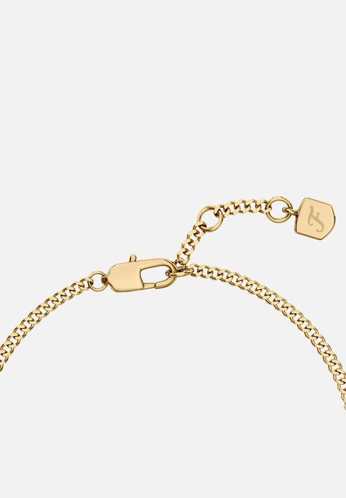 Fossil - Raquel JF04998710 - Two Tone - Gold