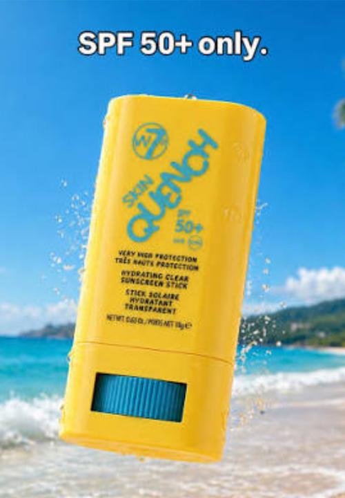 W7 Cosmetics - Skin Quench - SPF 50+ Hydrating Sunscreen Stick