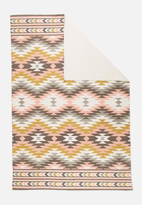 Sixth Floor - Osage printed rug
