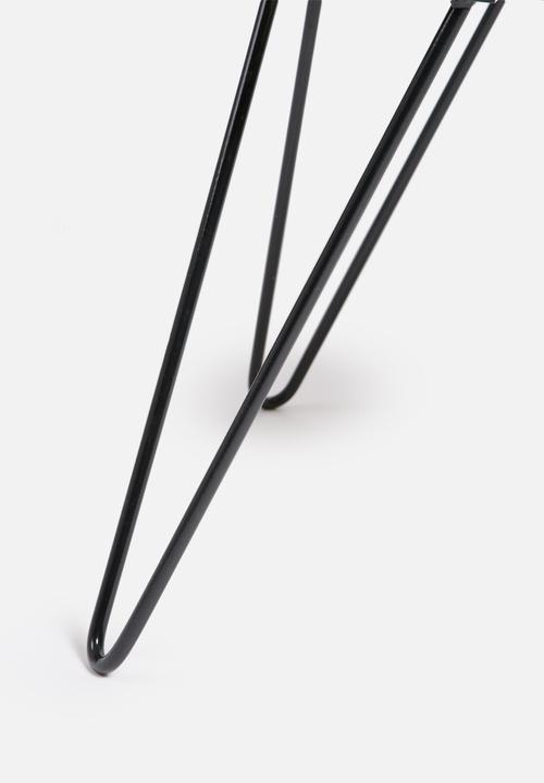 Sixth Floor - Hairpin bedside table