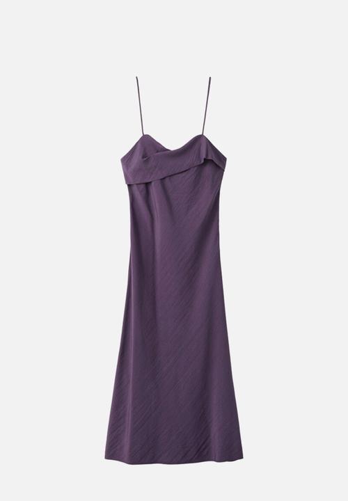 MANGO - Dress adri - purple