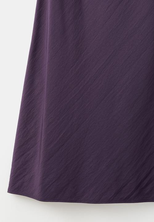 MANGO - Dress adri - purple