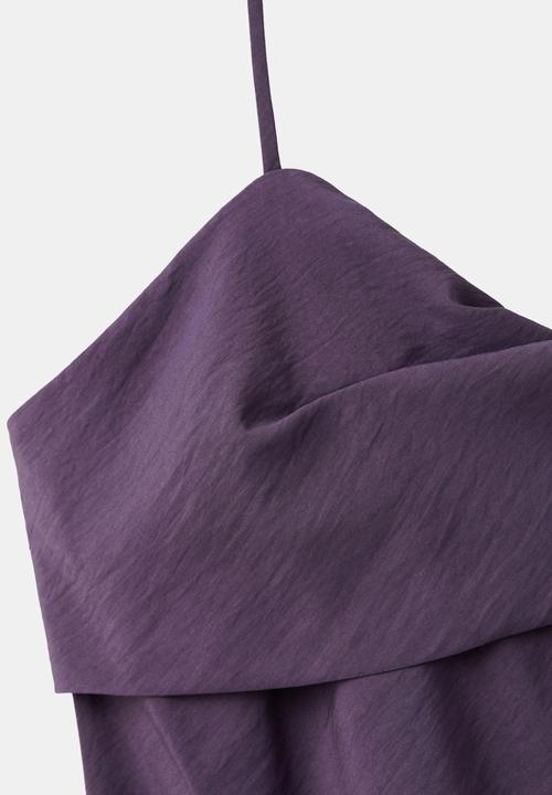MANGO - Dress adri - purple
