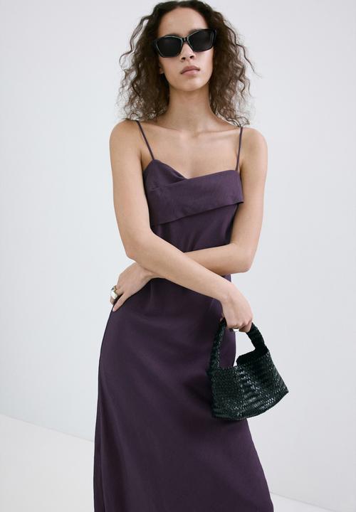 MANGO - Dress adri - purple