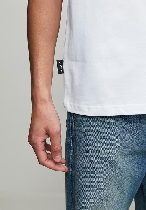 Cutty - Berlin T-shirt - White